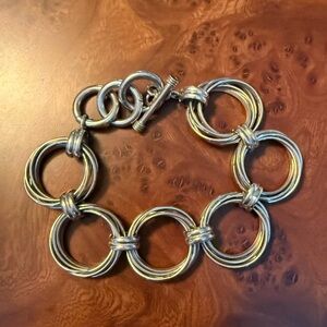 Silpada Silver Link Bracelet